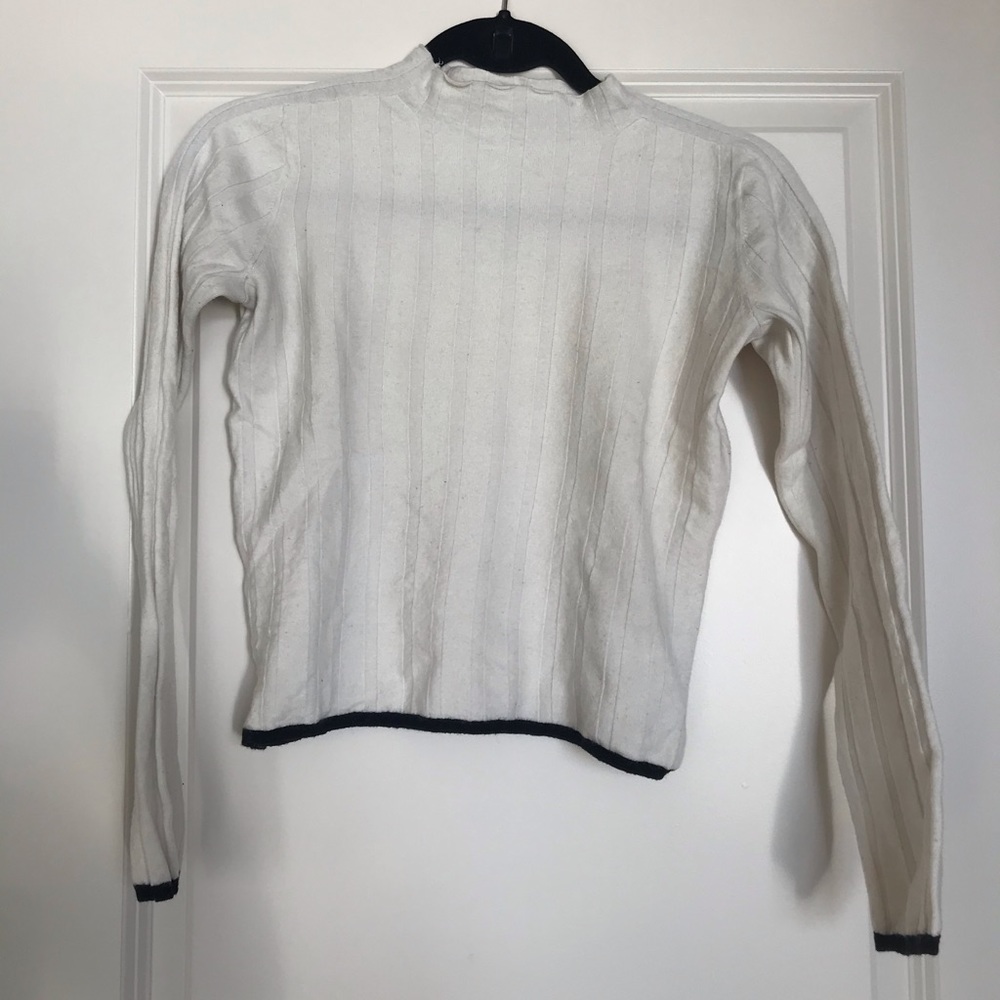 Everlane mock neck sweater